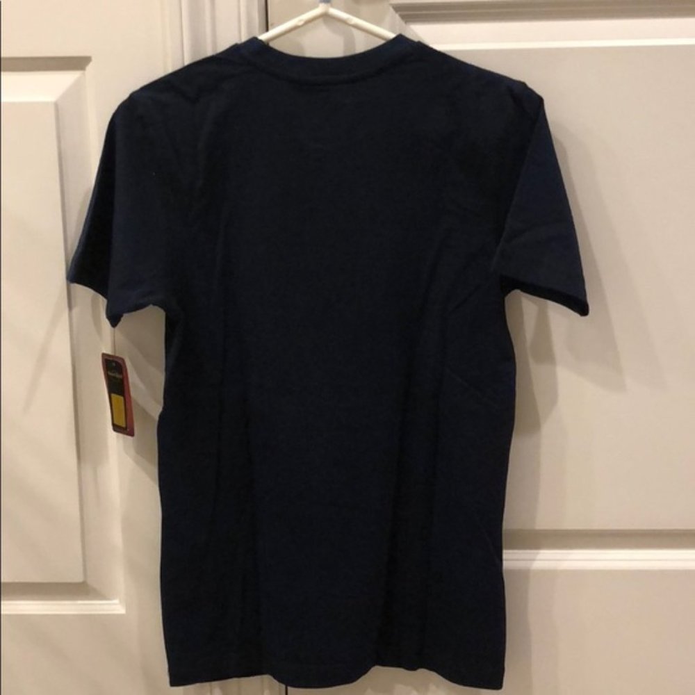 New Hard Rock Cafe New Delhi vintage graphic embroidered cotton crew t-shirt - Picture 5 of 5